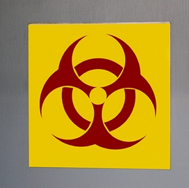 Biohazard detection system