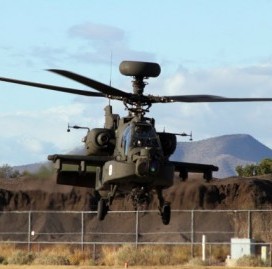 State Dept OKs Britain’s $3B Apache Helicopter Reburbishment Request