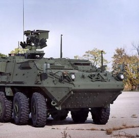 General Dynamics Gets $149M Army Contract Modification for Stryker Vehicle Parts