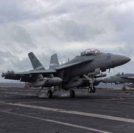 Northrop Awarded $697M Navy Contract for EA-18G Aircraft System Upgrades