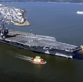 Huntington Ingalls Wins $407M For Navy Carrier Materials