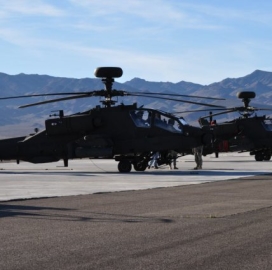 US,  Iraq Strike $6B Deal for Boeing Apache Helicopters