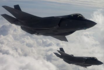 Lockheed Expecting New USAF Contract for F-35 Jets; Orlando Carvalho Comments