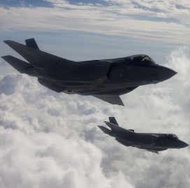 Lockheed Picks AGI for F-35 Test,  Evaluation Software; Joe Murphy Comments