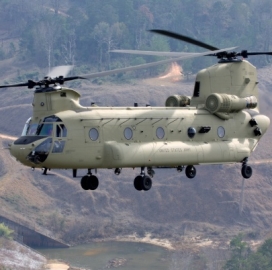 State Dept Approves Potential $1.3B Chinook Helicopter Sale to Spain