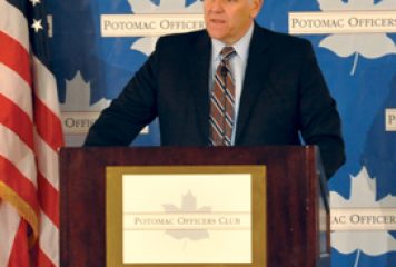 The Potomac Officers Club Hosts Mike Rogers as National Focus Hones on Intelligence,  Cybersecurity,  International Relations