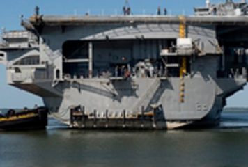 Chris Miner: Huntington Ingalls to Defuel USS Washington Carrier