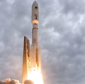 Second Lockheed MUOS Comm Satellite Lifts Off