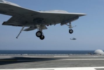 Navy Adds Northrop to MQ-25 Carrier UAS Risk Reduction Program