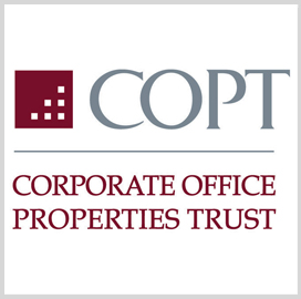 Corporate Office Properties Trust Declares Dividend,  Prices $250M Note Offering