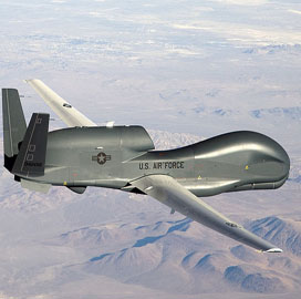 Northrop Gets $241M Modification on USAF Global Hawk Sensors Contract