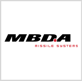 Scott Webster Named MBDA’s US Chairman,  CEO; Jerry Agee to Retire