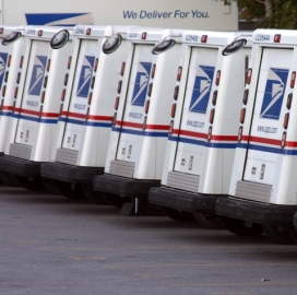 AMEC,  Parsons,  URS to Compete on $252M Postal Service Program Mgmt IDIQ