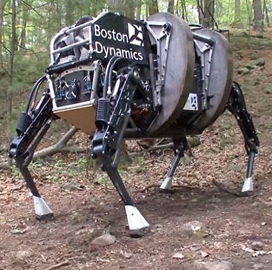 Google Buys Robotics Tech Maker Boston Dynamics