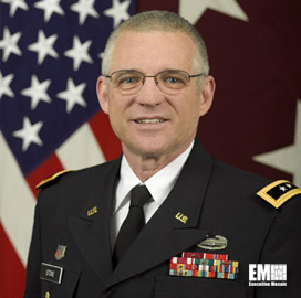 Richard Stone,  Former Army Deputy Surgeon General,  Joins Booz Allen As a Principal