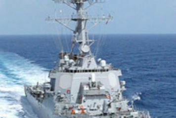 Boeing, Leonardo DRS Subsidiary Land Navy Contracts for Destroyer Ethernet Installation Support