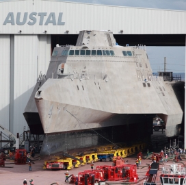 Navy Orders 4 Lockheed,  Austal Littoral Combat Ships for $1.4B