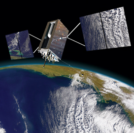 Lockheed Integrates Harris-Built Navigation Payload With 4th GPS III Satellite