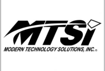 MTSI Awarded National Guard Bureau Modernization,  Engineering Support Task Order; Kevin Robinson Comments