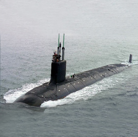 DARPA Seeks Input on Anti-Submarine Bistatic Sonar System