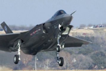 Lockheed Orders Selex Precision Lasers for F-35 EOTS