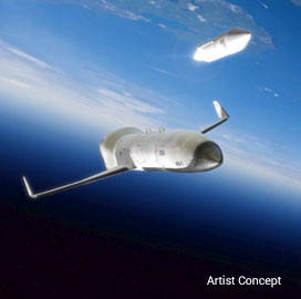 DARPA Picks Boeing,  Masten,  Northrop for Hypersonic Spaceplane Program