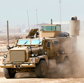 Navistar Secures $440M Army FMS Contract to Update Excess MRAP Vehicles for UAE