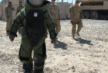 Janus Gets Recognized for Demining Work, Training Support in Iraq