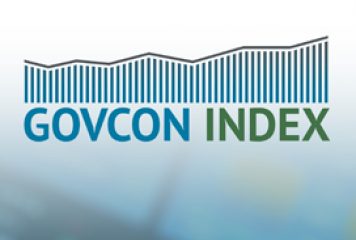 October 15 Morning Report: GovCon Index Inches Up as Global Concerns Hold