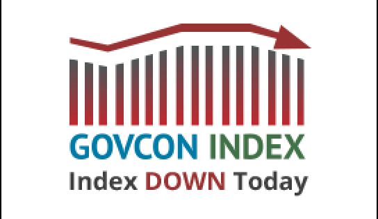 February 23 Market Close: GovCon Index Lower on Services & Industrial Declines