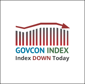 November 13th Morning Report: GovCon Index Ends the Week Down While Major Indices Close Mixed