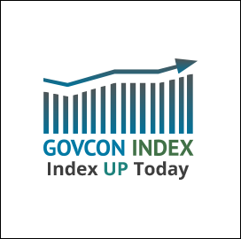 August 26 Market Close: GovCon Index Up 3%,  6-Day Decline Streak Over