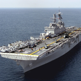 BAE to Support USS Bataan Dry-Docking Planned Maintenance Availability