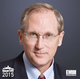 Larry Prior Elected To Wash100 2015 for Leadership in Engineering,  IT
