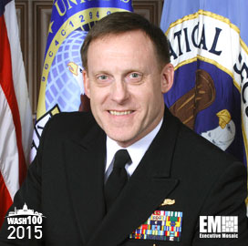 Adm. Michael Rogers Selected to Wash100 for Leadership in Tech Security
