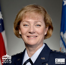 DCMA Director Wendy Masiello Earns Wash100 Award for Military Contracting Leadership