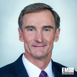 Leidos CEO Roger Krone to Lead Briefings With Employees From Lockheed IS&GS