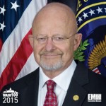 James Clapper,  DNI Receive Wash100 Recognition for Intell Leadership