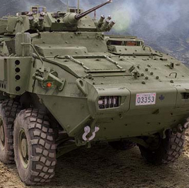 General Dynamics Selects DRS Surveillance System for Canadian LAV 6.0
