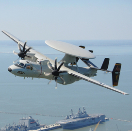 Northrop Gets $286M Modification on Japan Hawkeye Aircraft Production Contract