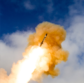 Raytheon Gets $615M Contract Modification for MDA Standard Missile-3 Production