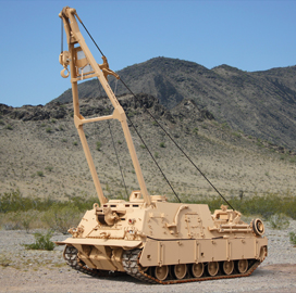 BAE Lands $110M Army Contract to Convert Recovery Vehicles to Hercules Variant; John Tile Comments