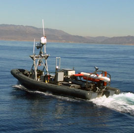 Navy Picks 7 Firms to Help Design,  Build Unmanned Marine Tech