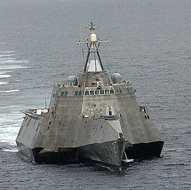 Report: Saudi Arabia, Lockheed Seal $6B Deal for Modified Littoral Combat Ships