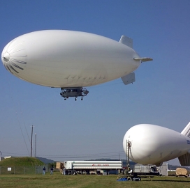 Army Launches 2nd Missile-Detecting Airship at Aberdeen