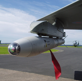 UK-France Team Taps MBDA for $183M Air-Launched Missile Upgrade Contract