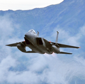 EPAWSS Prime Boeing Subcontracts BAE to Develop EW System for F-15