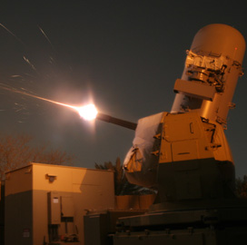 Raytheon to Support Navy Phalanx,  SeaRAM Weapon Systems Under Potential $399M Contract