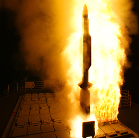 Raytheon Gets Potential $653M Navy Contract for Fiscal 2017 SM-2 Missile, Spares Production