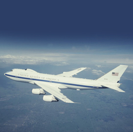 Boeing Lands $134M Sustainment Support IDIQ for Air Force E-4B Fleet